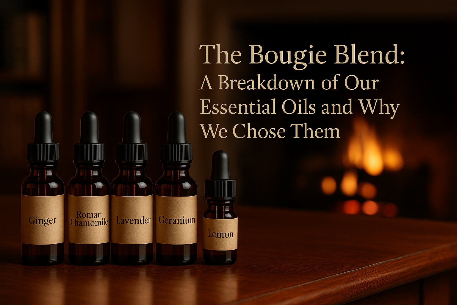 The Bougie Blend: A Breakdown of Our Essential Oils and Why We Chose Them