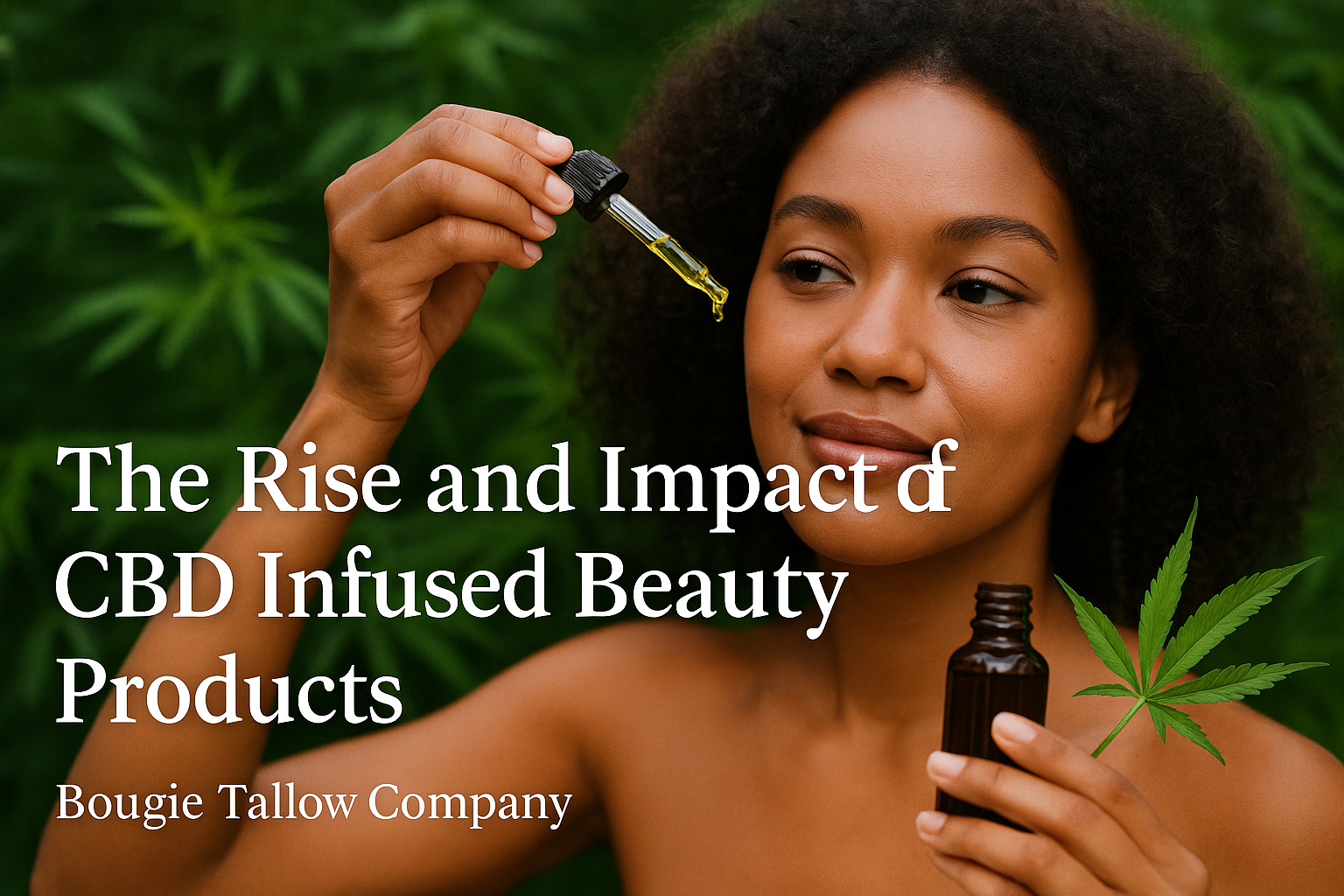 The Rise and Impact of CBD Infused Beauty Products