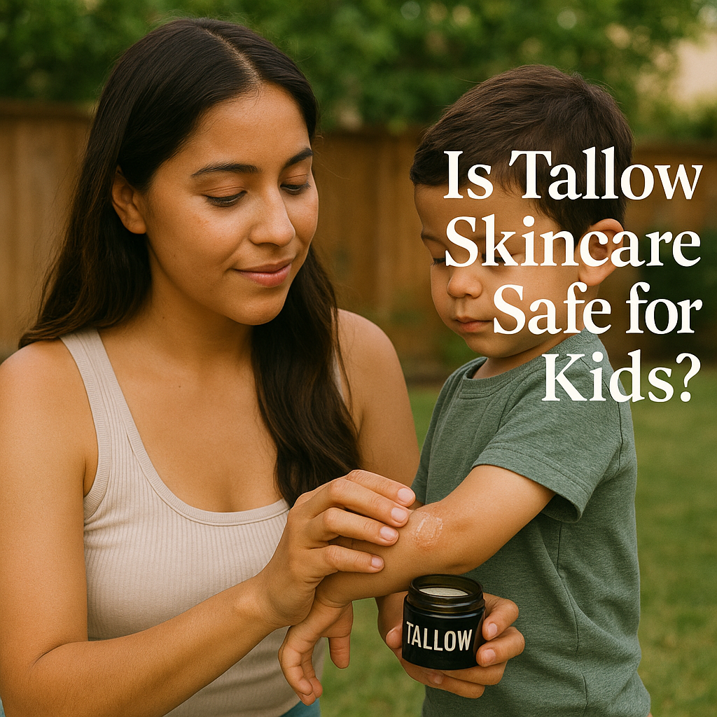Is Tallow Skincare Safe for Kids?