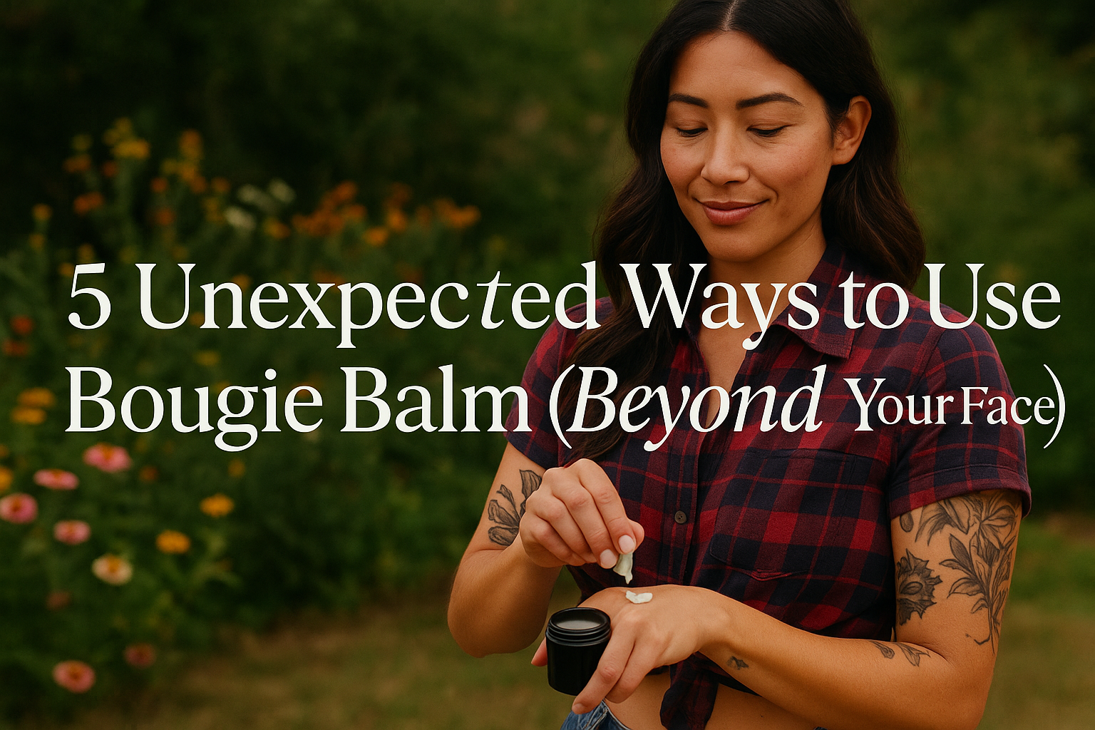 5 Unexpected Ways to Use Bougie Balm (Beyond Your Face)