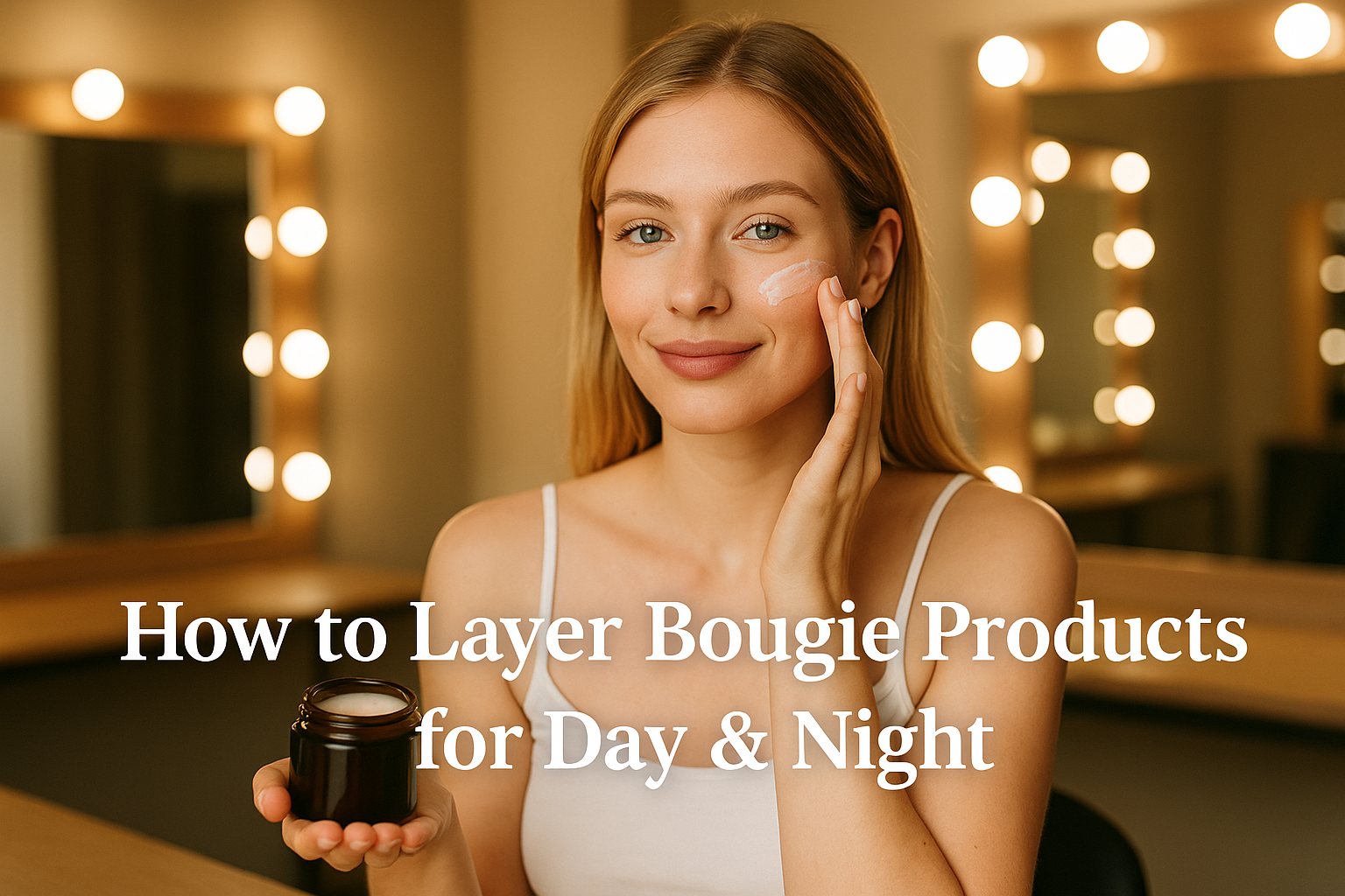 How to Layer Bougie Products for Day & Night