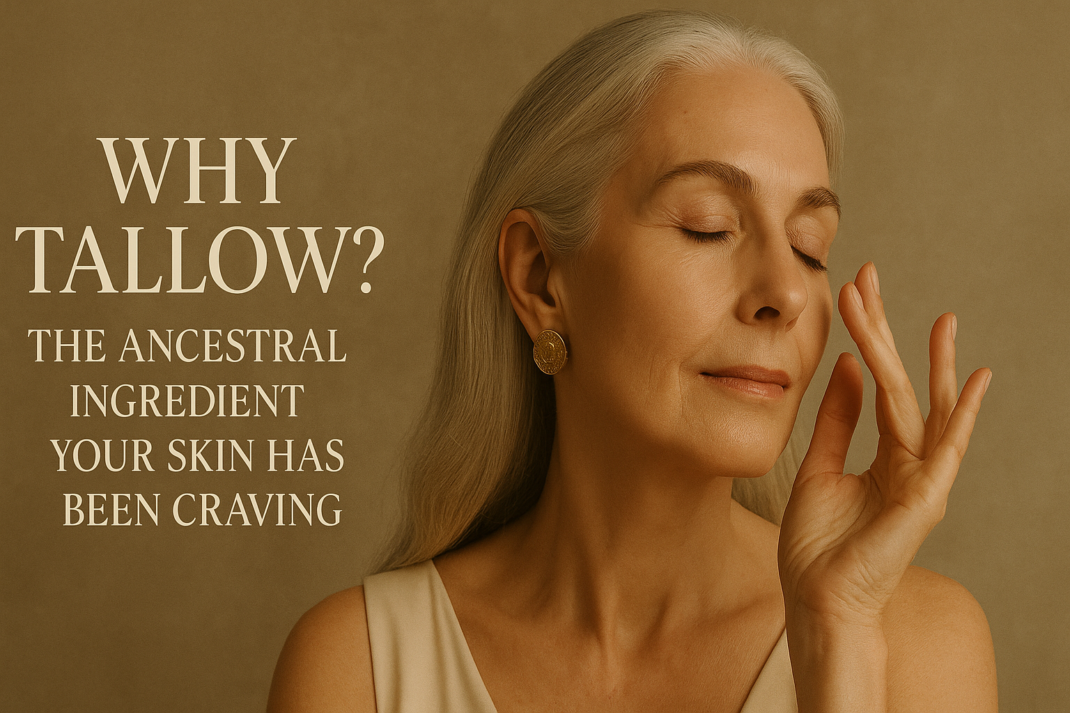 Why Tallow? The Ancestral Ingredient Your Skin Has Been Craving