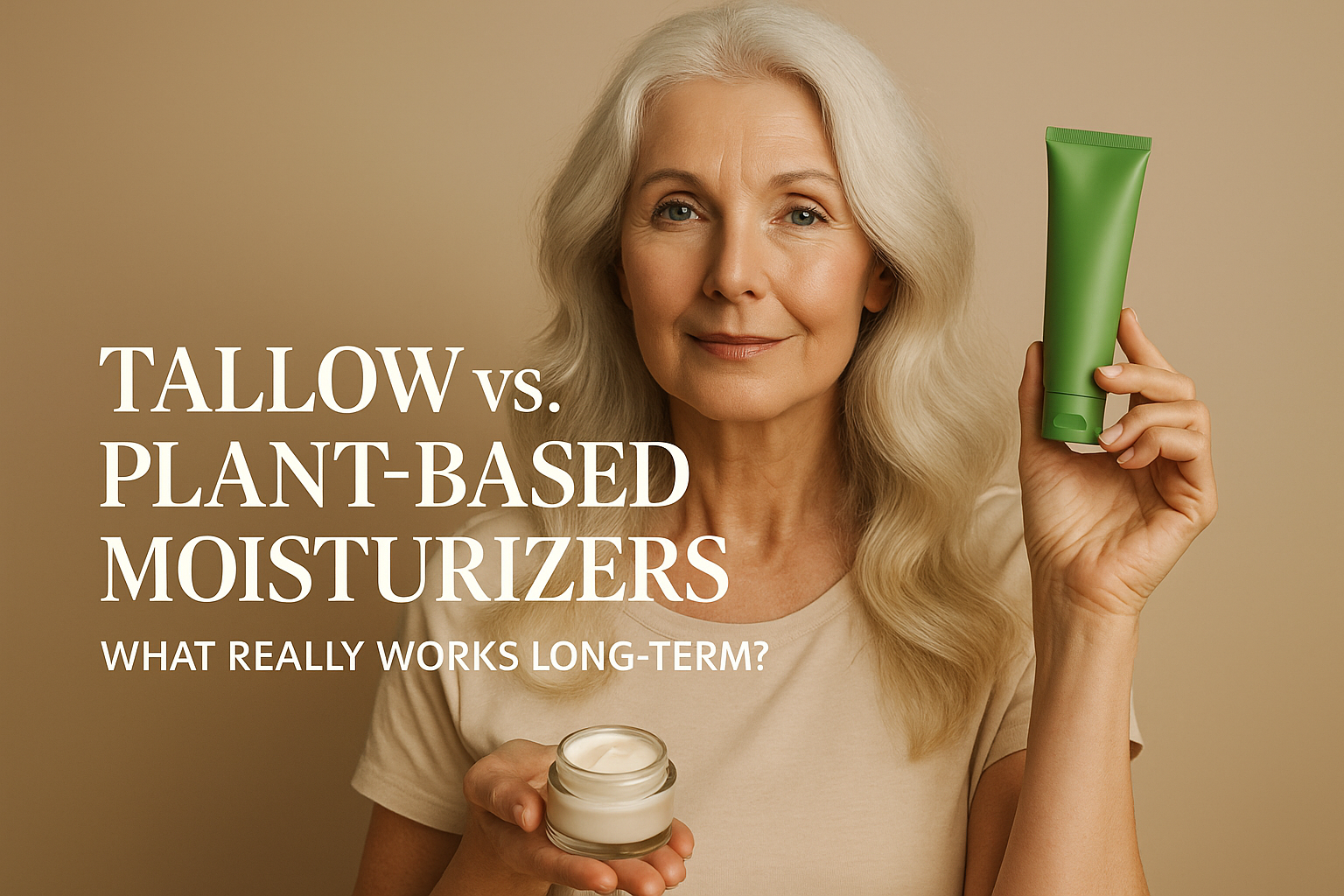 Tallow vs. Plant-Based Moisturizers: What Really Works Long-Term?