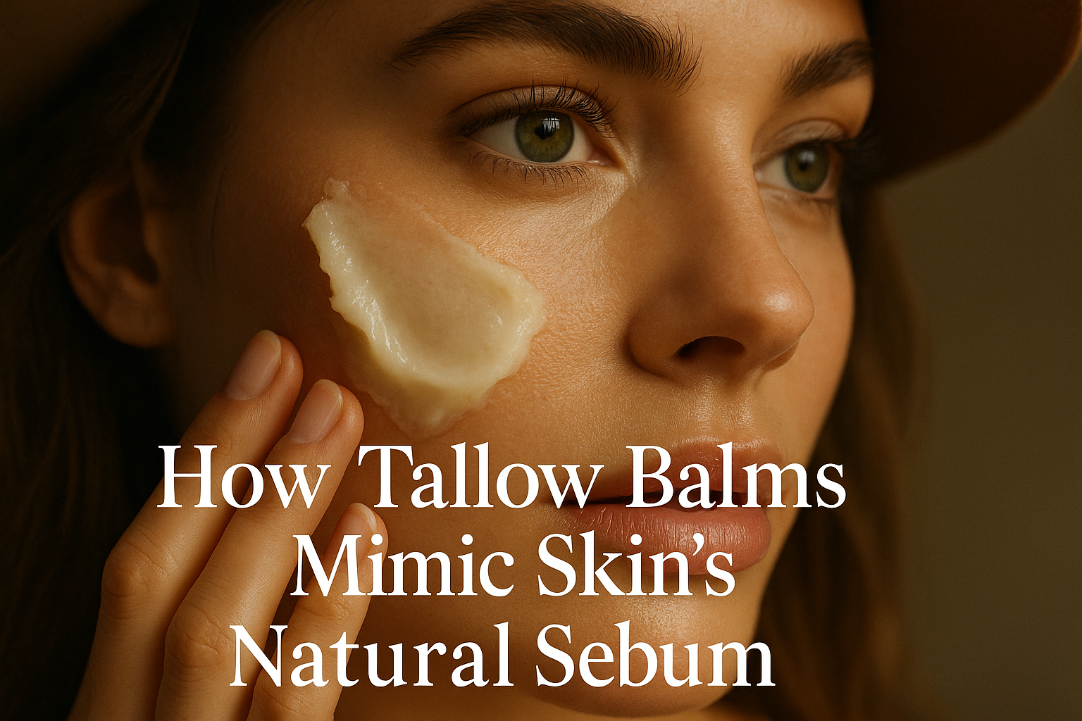 How Tallow Balms Mimic Skin’s Natural Sebum