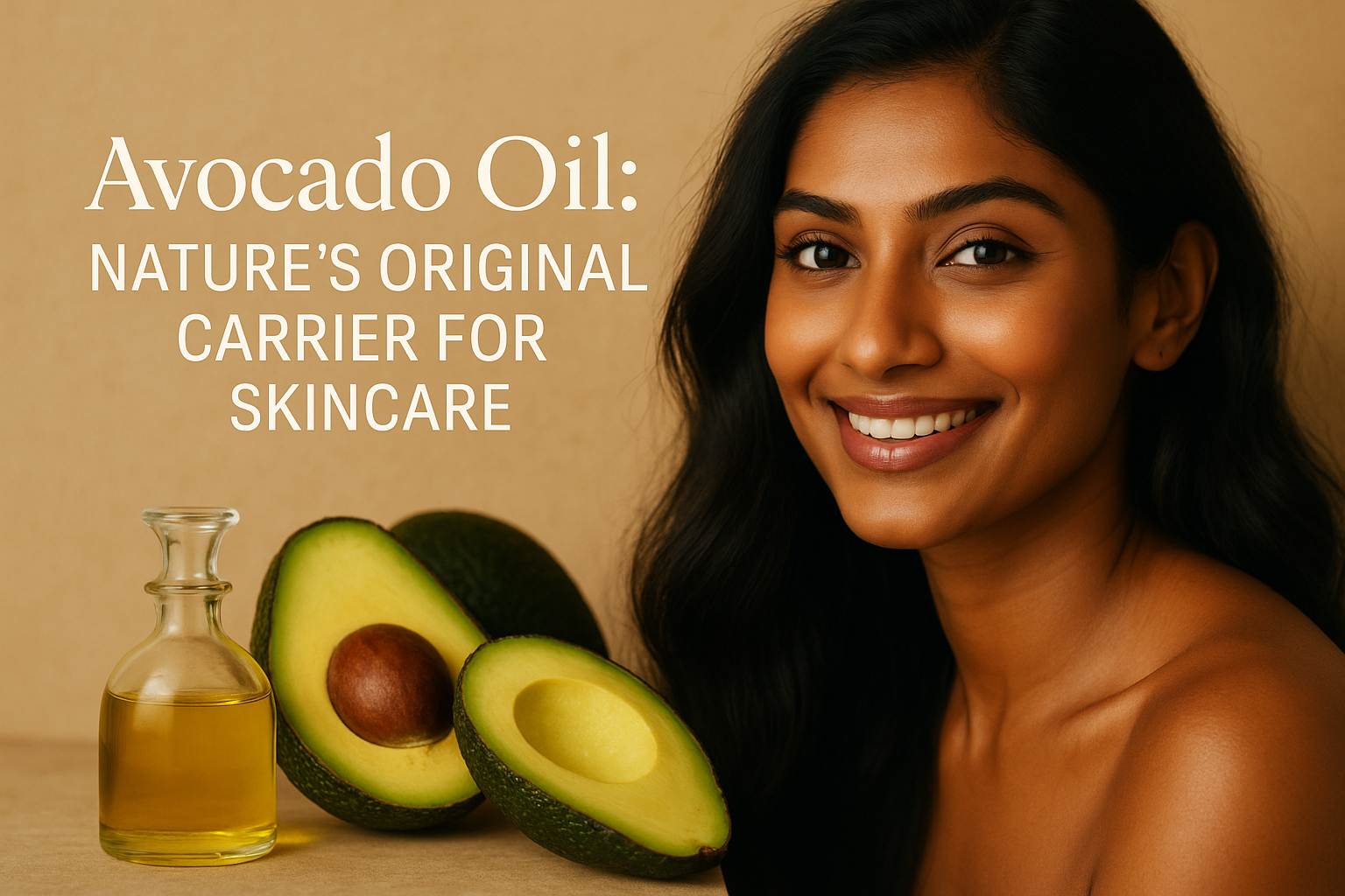 Avocado Oil: Nature’s Original Carrier for Skincare