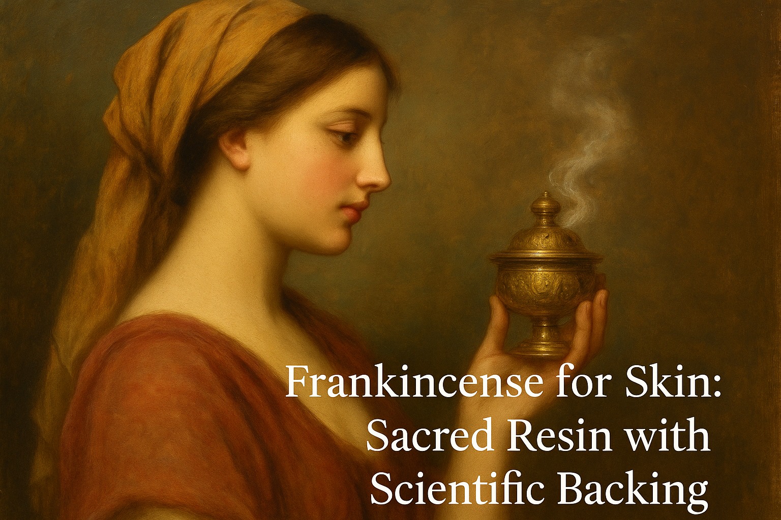 Frankincense for Skin: Sacred Resin with Scientific Backing