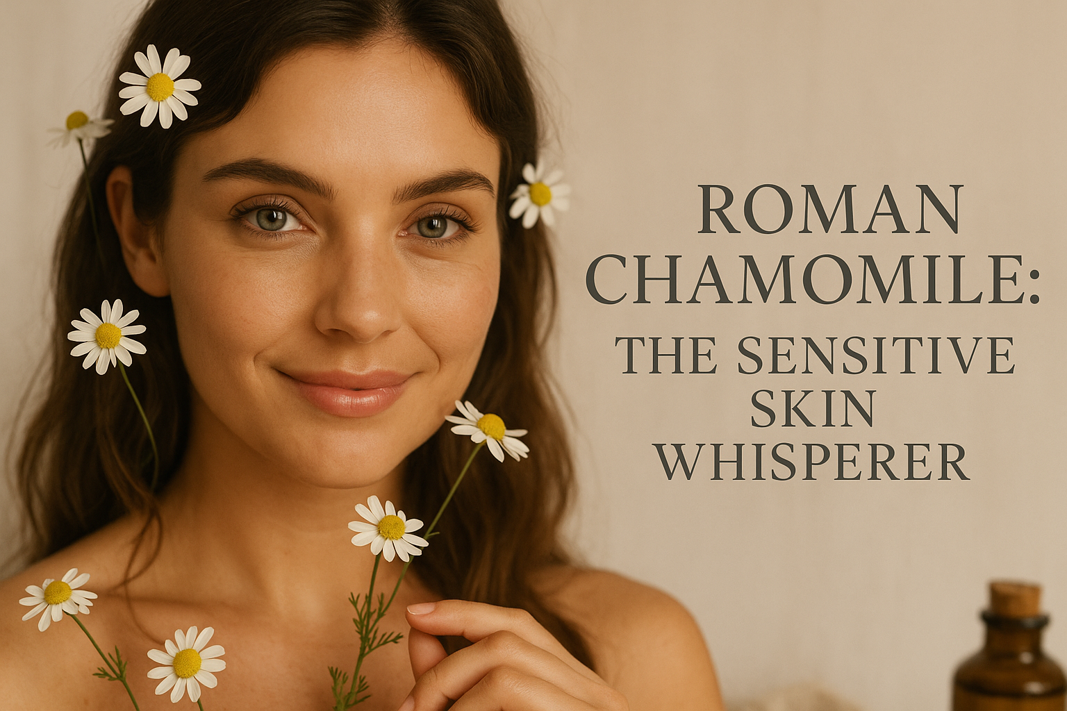 Roman Chamomile: The Sensitive Skin Whisperer