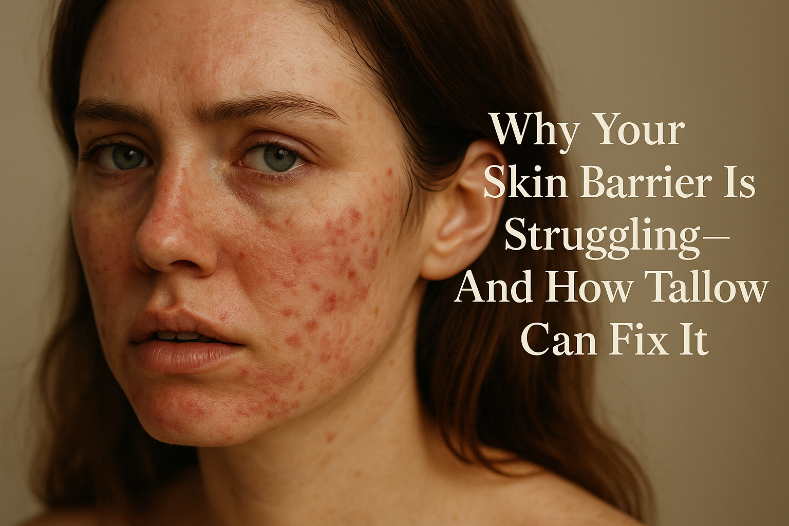 Why Your Skin Barrier Is Struggling—And How Tallow Can Fix It