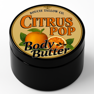 Citrus Pop Body Butter 2oz Jar