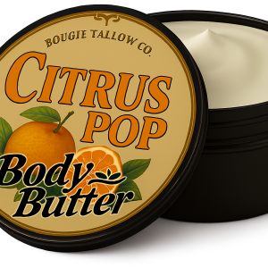 Citrus Pop Body Butter 1/2oz Travel Tin