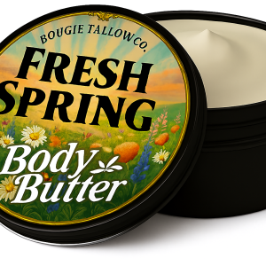 Fresh Spring Body Butter 1/2oz Travel Tin