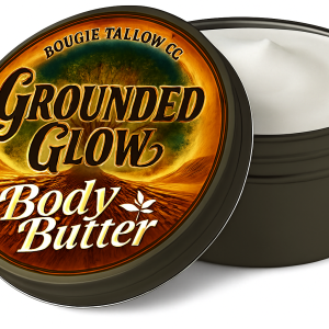 Grounded Glow Body Butter 1/2oz Travel Tin