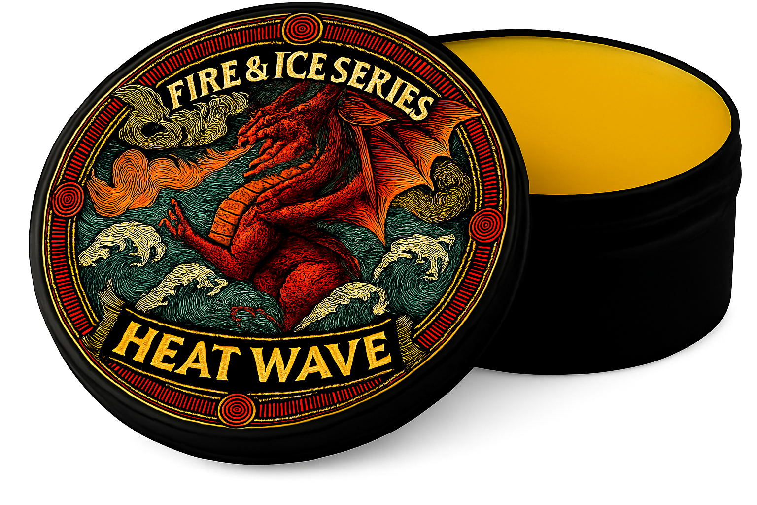 Fire & Ice Muscle Rub 1/2oz Travel Tin