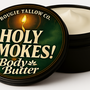 Holy Smokes! Body Butter 1/2oz Travel Tin