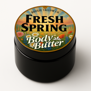 Fresh Spring Body Butter 2oz Jar