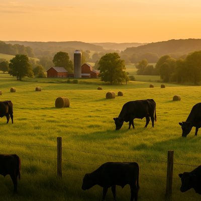 The Farm Behind the Glow — How FH Farms Powers Bougie Tallow