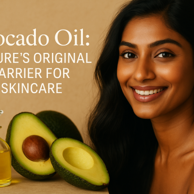 Avocado Oil: Nature’s Original Carrier for Skincare
