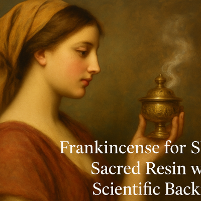 Frankincense for Skin: Sacred Resin with Scientific Backing